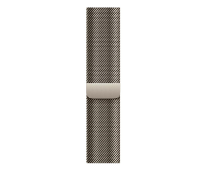 Pasek do smartwatchy Apple Bransoleta mediolańska 44-49mm M/L naturalny